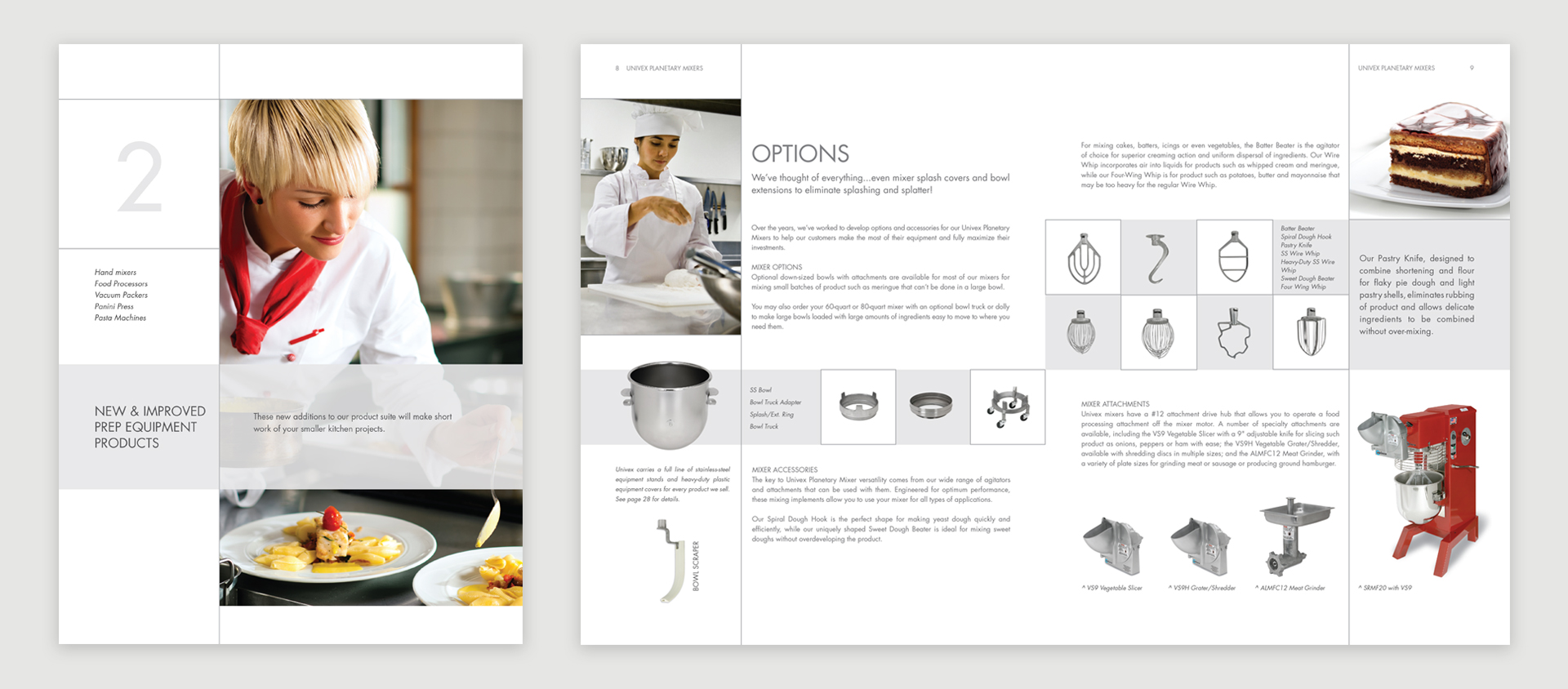 Univex Inside Brochure pages